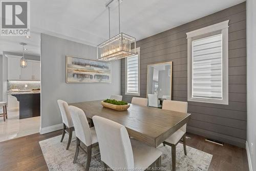 1490 Helsinki Court, Windsor, ON - Indoor Photo Showing Dining Room