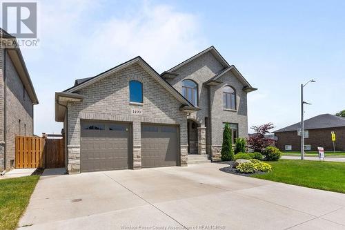 1490 Helsinki Court, Windsor, ON - Outdoor With Facade