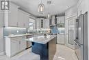 1490 Helsinki Court, Windsor, ON  - Indoor Photo Showing Kitchen With Upgraded Kitchen 