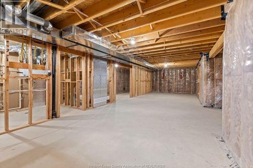 1490 Helsinki Court, Windsor, ON - Indoor Photo Showing Basement