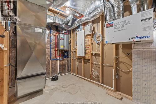 1490 Helsinki Court, Windsor, ON - Indoor Photo Showing Basement