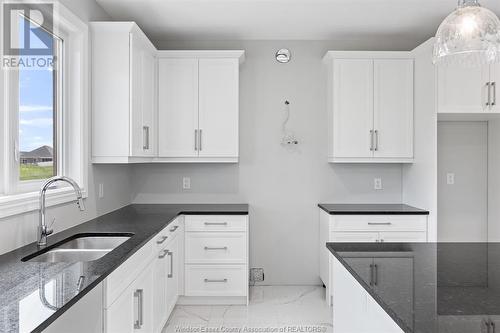 7355 Garnet, Mcgregor, ON - Indoor Photo Showing Kitchen With Double Sink