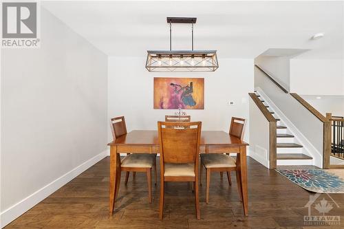 Dining Room - 2114 Balharrie Avenue, Ottawa, ON - Indoor Photo Showing Dining Room