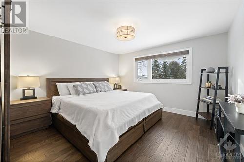 Primary Bedroom - upper level - 2114 Balharrie Avenue, Ottawa, ON - Indoor Photo Showing Bedroom
