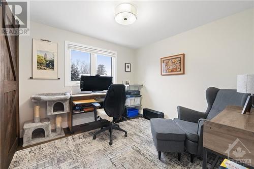 Bedroom 3 - upper level - 2114 Balharrie Avenue, Ottawa, ON - Indoor Photo Showing Office