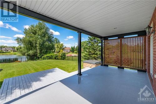 6804 Lakes Park Drive, Ottawa, ON - Outdoor With Deck Patio Veranda
