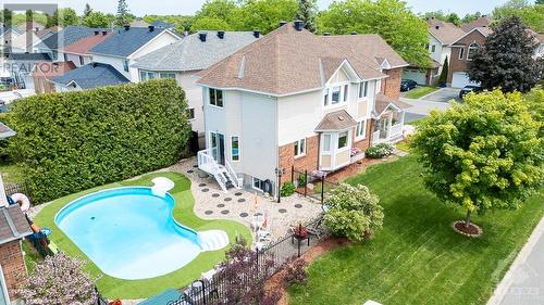62 Clydesdale Avenue, Ottawa, ON - Outdoor With In Ground Pool