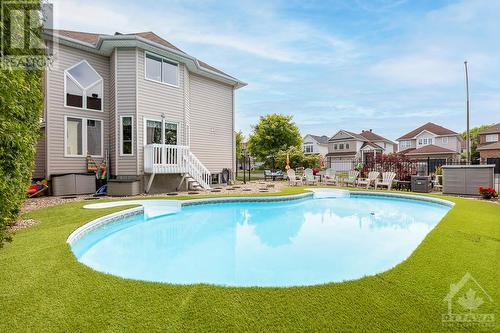 62 Clydesdale Avenue, Ottawa, ON - Outdoor With In Ground Pool With Backyard