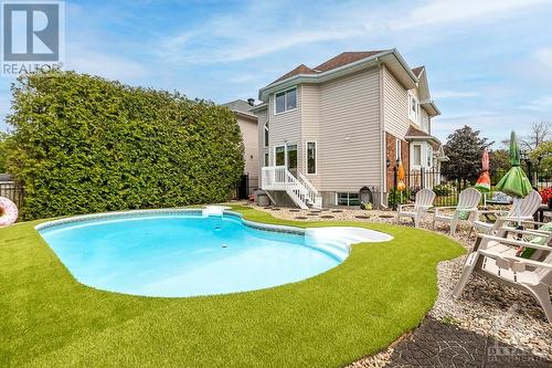 62 Clydesdale Avenue, Ottawa, ON - Outdoor With In Ground Pool With Backyard