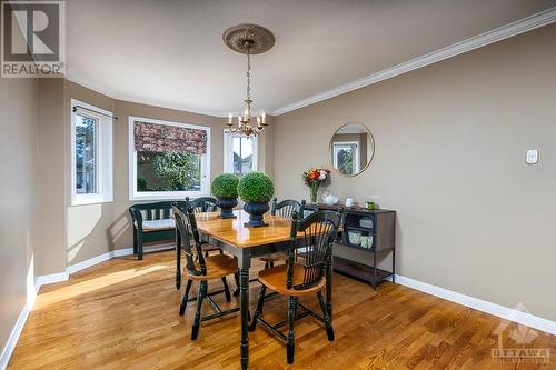 62 Clydesdale Avenue, Ottawa, ON - Indoor Photo Showing Dining Room