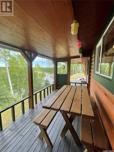 North Lease .76Acre, Hudson Bay Rm No. 394, SK -  With Deck Patio Veranda With Exterior