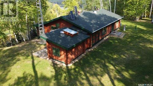 North Lease .76Acre, Hudson Bay Rm No. 394, SK - Outdoor With Deck Patio Veranda