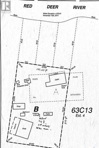 North Lease .76Acre, Hudson Bay Rm No. 394, SK - Other