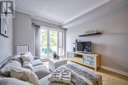 204 - 40 Old Mill Road, Oakville (Old Oakville), ON - Indoor Photo Showing Living Room