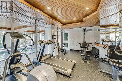 204 - 40 Old Mill Road, Oakville, ON - Indoor Photo Showing Gym Room