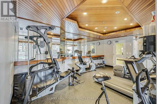 204 - 40 Old Mill Road, Oakville, ON - Indoor Photo Showing Gym Room