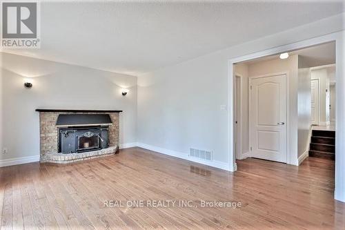 51 Bremen Lane, Mississauga, ON - Indoor Photo Showing Living Room With Fireplace