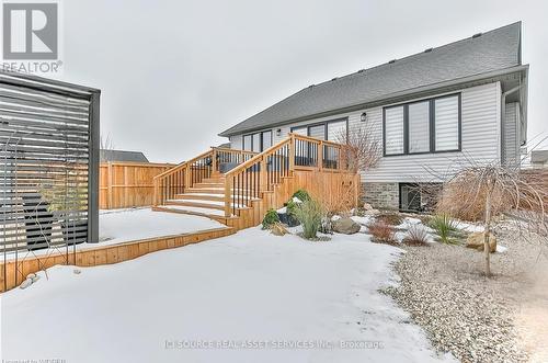 600 Hawthorne Place, Woodstock, ON - Outdoor