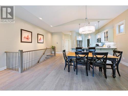 1836 Tower Ranch Boulevard Unit# 29 Lot# 28, Kelowna, BC - Indoor Photo Showing Dining Room