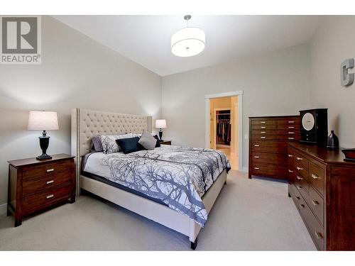 1836 Tower Ranch Boulevard Unit# 29 Lot# 28, Kelowna, BC - Indoor Photo Showing Bedroom