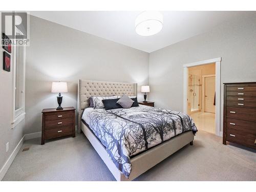 1836 Tower Ranch Boulevard Unit# 29 Lot# 28, Kelowna, BC - Indoor Photo Showing Bedroom