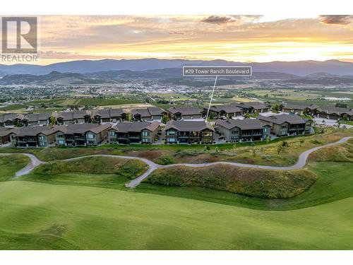 1836 Tower Ranch Boulevard Unit# 29 Lot# 28, Kelowna, BC - Outdoor With View