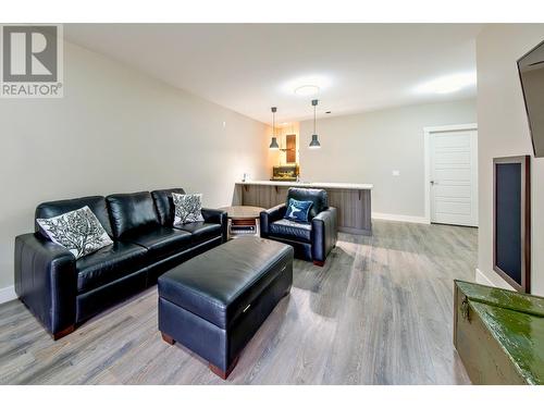 1836 Tower Ranch Boulevard Unit# 29 Lot# 28, Kelowna, BC - Indoor Photo Showing Living Room