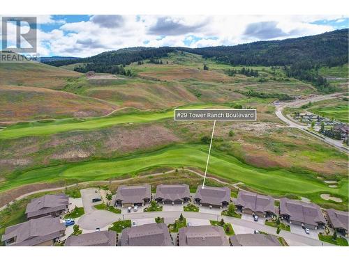 1836 Tower Ranch Boulevard Unit# 29 Lot# 28, Kelowna, BC - Outdoor With View