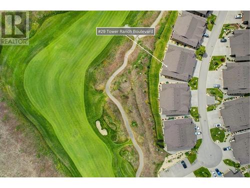 1836 Tower Ranch Boulevard Unit# 29 Lot# 28, Kelowna, BC -  With View