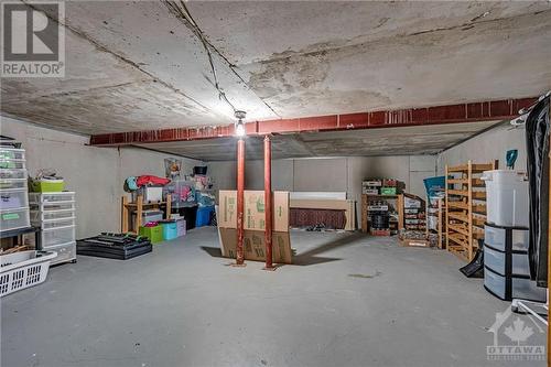 BONUS! 350+ sq ft of storage under engineered garage slab! - 22 Fernbrook Place, Kanata, ON - Indoor Photo Showing Other Room