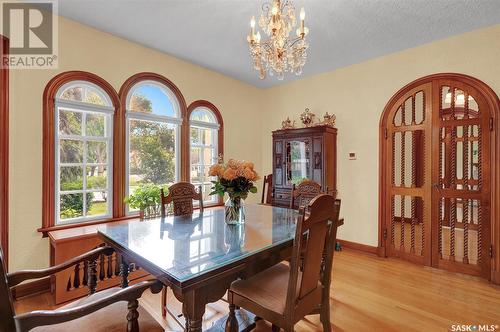 3003 Hill Avenue, Regina, SK - Indoor Photo Showing Dining Room