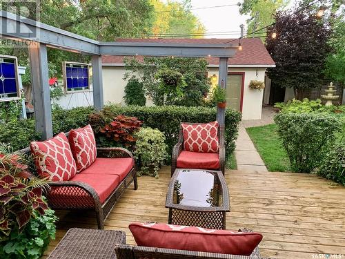 3003 Hill Avenue, Regina, SK - Outdoor With Deck Patio Veranda