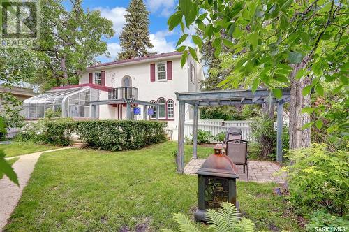 3003 Hill Avenue, Regina, SK - Outdoor With Deck Patio Veranda