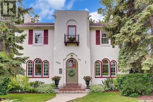 3003 Hill Avenue, Regina, SK - Outdoor With Facade