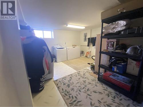 4932 Hundal Drive, Terrace, BC - Indoor Photo Showing Laundry Room