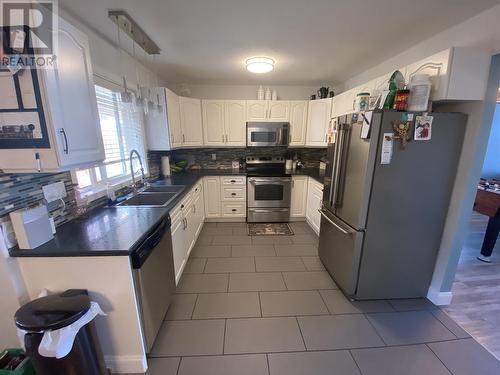 4932 Hundal Drive, Terrace, BC - Indoor Photo Showing Kitchen With Double Sink