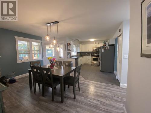 4932 Hundal Drive, Terrace, BC - Indoor Photo Showing Dining Room