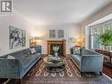 107 Farnham Avenue, Toronto, ON  - Indoor Photo Showing Living Room With Fireplace 