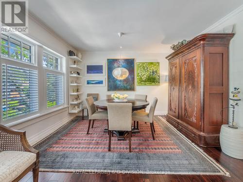 107 Farnham Avenue, Toronto, ON - Indoor Photo Showing Dining Room