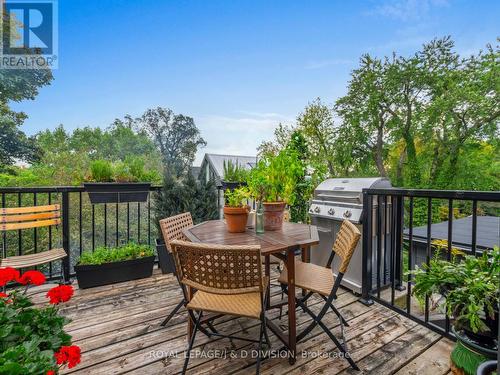 107 Farnham Avenue, Toronto, ON - Outdoor With Deck Patio Veranda With Exterior