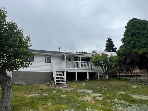 485 Bryant Blvd, Kimberley, BC - Outdoor With Deck Patio Veranda