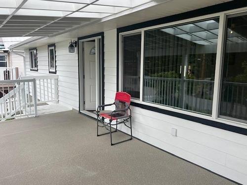 485 Bryant Blvd, Kimberley, BC - Outdoor With Deck Patio Veranda With Exterior