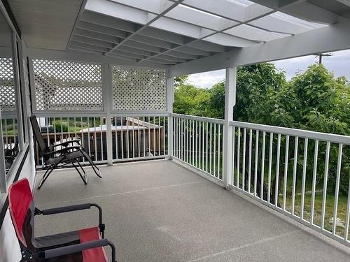 485 Bryant Blvd, Kimberley, BC - Outdoor With Deck Patio Veranda With Exterior