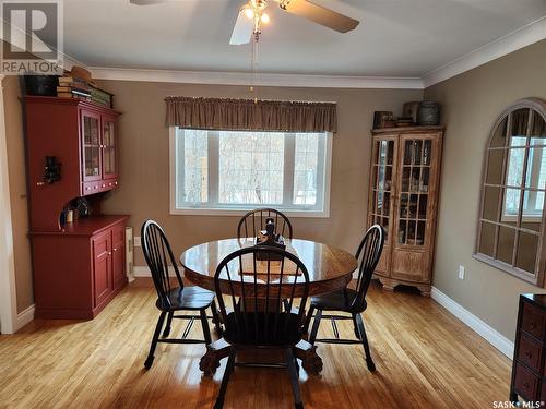 1602 101St Street, Tisdale, SK - Indoor Photo Showing Dining Room