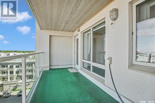 803 2221 Adelaide Street E, Saskatoon, SK - Outdoor With Balcony With Exterior