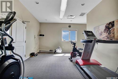 803 2221 Adelaide Street E, Saskatoon, SK - Indoor Photo Showing Gym Room