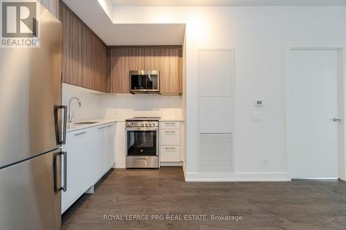 507 - 225 Veterans Drive, Brampton, ON - Indoor Photo Showing Kitchen