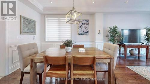 100 Falstaff Avenue, Toronto, ON - Indoor Photo Showing Dining Room