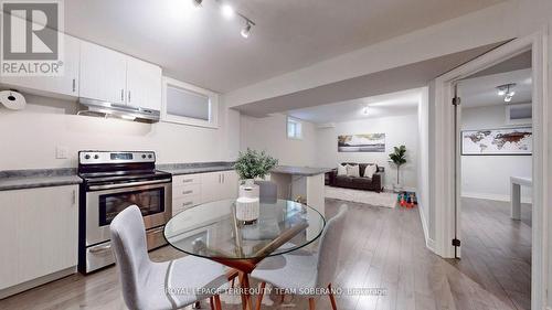 100 Falstaff Avenue, Toronto, ON - Indoor Photo Showing Dining Room