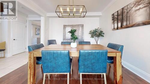 100 Falstaff Avenue, Toronto, ON - Indoor Photo Showing Dining Room